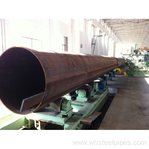 API 5L X52 Ssaw Steel Pipe/tube